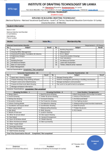 Transcripts to Universities – IDTSL